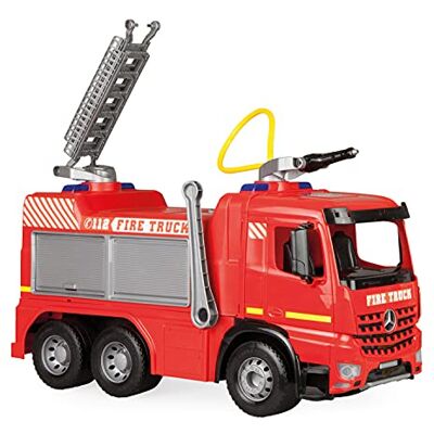 LENA GIGA TRUCKS Ride-on Fire truck Arocs LENA GIGA TRUCKS Ride-on Fire truck Arocs