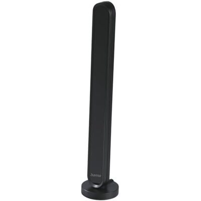 Hama Binnenantenne (digitale radio-ontvangstantenne (Dab/Dab+) en analoog FM, actieve signaalversterking tot 30 DB, kabel 1,5 m, F-stekker, Alim net) zwart Hama Binnenantenne (digitale radio-ontvangstantenne (Dab/Dab+) en analoog FM, actieve signaalversterking tot 30 DB, kabel 1,5 m, F-stekker, Alim net) zwart