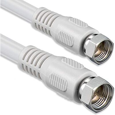 1aTTack.de SAT-antennekabel 1,5 meter 2x afgeschermde F-connector > F-connector (volledig afgeschermd) SAT wit F-F 85db 1aTTack.de SAT-antennekabel 1,5 meter 2x afgeschermde F-connector > F-connector (volledig afgeschermd) SAT wit F-F 85db