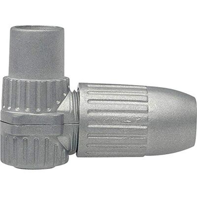 Axing CKK 4-00 IEC Hoekkoppeling Coax-bus schuin, hoog afgeschermd in volledig metalen gietijzeren behuizing (1 stuks) Axing CKK 4-00 IEC Hoekkoppeling Coax-bus schuin, hoog afgeschermd in volledig metalen gietijzeren behuizing (1 stuks)