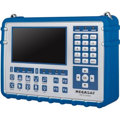 Megasat 2600014 HD 5 Combo SAT Finder Megasat 2600014 HD 5 Combo SAT Finder