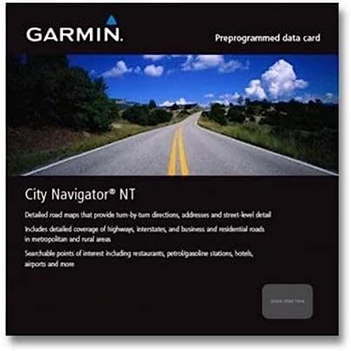 Garmin City Navigator Australia en Nieuw Zeeland, MicroSD/SD Kaart