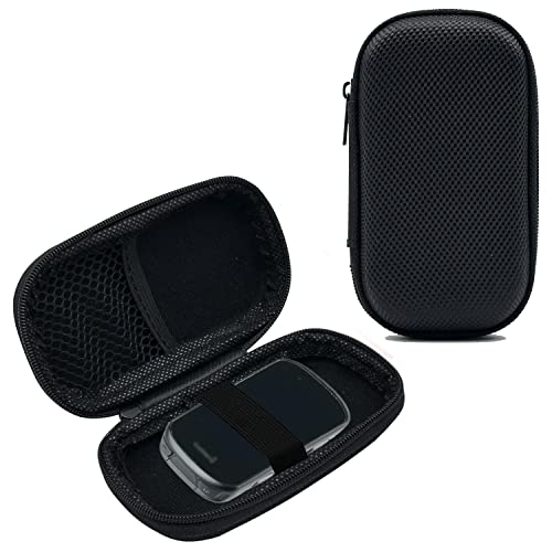 Braleto Tas voor Garmin Edge 130Plus/520/530/820/830 navigatieapparatuur, stootvaste beschermhoes, zwart