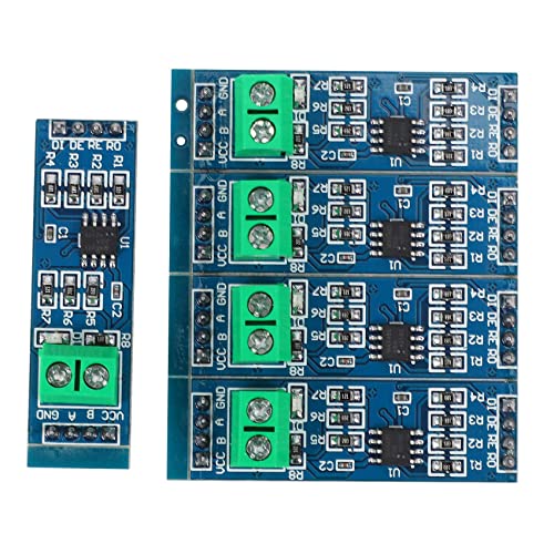 Dariokki R 5 stuks MAX485 module/RS485-module/TTL, -485 module converter board voor 5 V