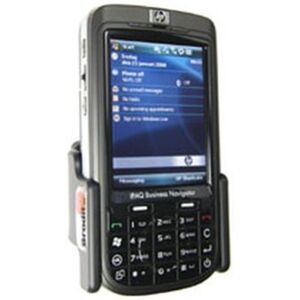 Brodit houder rotatie (180°) Passief (CAC) voor HP iPAQ 610c Business Navi met houder beweegbaar (170mm) Brodit houder rotatie (180°) Passief (CAC) voor HP iPAQ 610c Business Navi met houder beweegbaar (170mm)