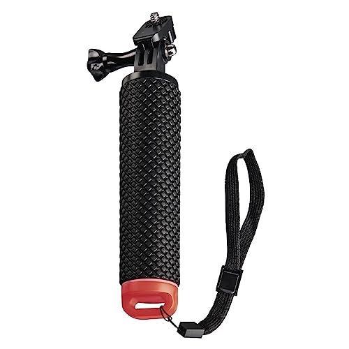 Hama 00004458 1/4" kunststof zwart, rood camera-monopod