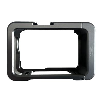 NEEWER BASICS Actiecamera Cage Compatibel met DJI Osmo Action 6 Accessoires, Aluminiumlegering Beschermende Uitbreidingsframe Case met 1/4" schroef Adapter & Koude Schoen Mount voor Statief Selfie NEEWER BASICS Actiecamera Cage Compatibel met DJI Osmo Action 6 Accessoires, Aluminiumlegering Beschermende Uitbreidingsframe Case met 1/4" schroef Adapter & Koude Schoen Mount voor Statief Selfie