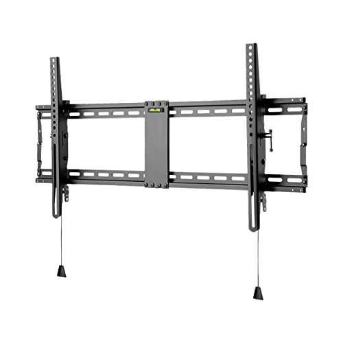 goobay 49930 TV muurbeugel Pro TILT (XL) 43" tot 100" (109-254 cm), 70 kg, kantelbaar, zijdelingse verplaatsing, zwart