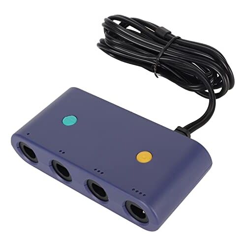 Topiky Gamecontroller-adapter 3-in-1 Gamecontroller-converter voor WiiU, Switch en Pc met 150 Cm Kabel