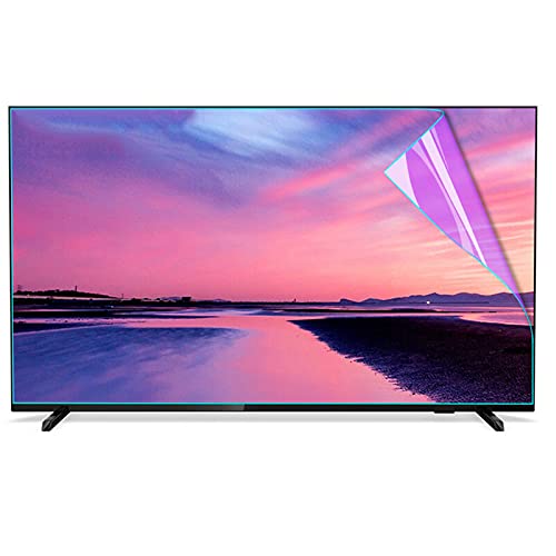 Generic 32-75 inch TV-schermbeschermers Anti Blauw Licht TV-film Anti-UV-schermbeschermer Filter, 70" (50" 1101 * 620mm)