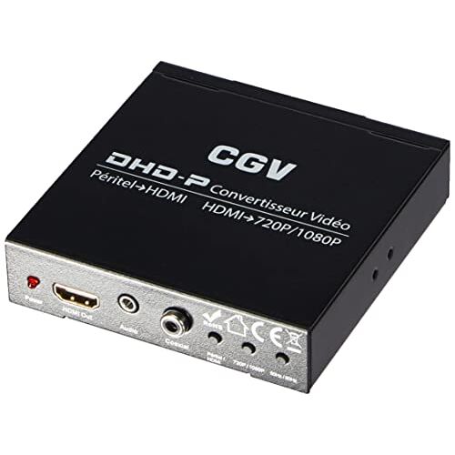 CGV DHD-P Scart naar HDMI Audio/Video Converter Zwart