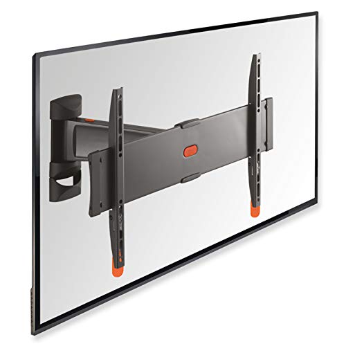 Vogel's BASE 25 M draaibare televisiebeugel voor 32-55 inch TV's   Kantelbaar en draaibaar tot 120°   TV-beugel geschikt voor televisies met een maximaal gewicht van 30 kg en VESA 100x100 tot 400x400   TV steun