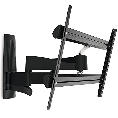 Vogel's WALL 3350 draaibare televisiebeugel voor 40-65 inch TV's  Kantelbaar en draaibaar tot 120°   TV-beugel geschikt voor televisies met een maximaal gewicht van 45 kg en VESA 100x100 tot 600x400 mm   TV steun