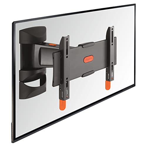 Vogel's BASE 25 S draaibare televisiebeugel voor 19-43 inch TV's   Kantelbaar en draaibaar tot 120°   TV-beugel geschikt voor televisies met een maximaal gewicht van 20 kg en VESA 75x75 tot 200x200   TV steun