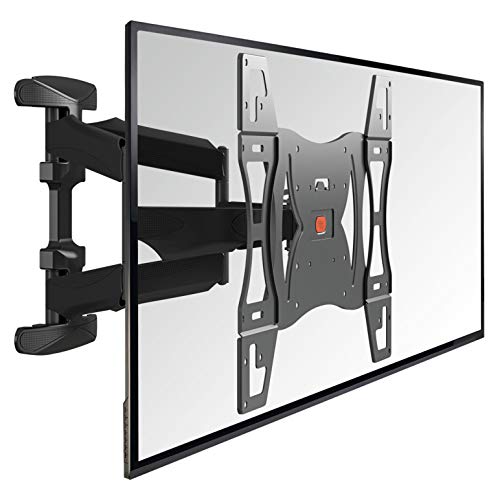 Vogel's BASE 45 L draaibare televisiebeugel voor 40-82 inch   Kantelbaar en draaibaar tot 180°   TV-beugel geschikt voor televisies met een maximaal gewicht van 45 kg en VESA 100x100 tot 600x400   TV steun