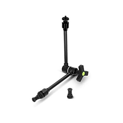 Gravity MA VARIARM L TV veelzijdige scharnierarm met centraal vergrendelingsmechanisme 1/4" TV16 Large, zwart Gravity MA VARIARM L TV veelzijdige scharnierarm met centraal vergrendelingsmechanisme 1/4" TV16 Large, zwart