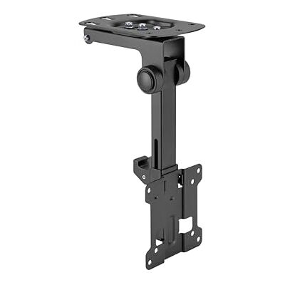 conecto TV plafondbeugel 13-27 inch inklapbaar zwenkbaar VESA 100x100 TV plafond schuine houder voor 13-27 inch displays, VESA 100x100, inklapbaar, in hoogte verstelbaar, draaibaar, kantelbaar conecto TV plafondbeugel 13-27 inch inklapbaar zwenkbaar VESA 100x100 TV plafond schuine houder voor 13-27 inch displays, VESA 100x100, inklapbaar, in hoogte verstelbaar, draaibaar, kantelbaar