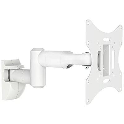 conecto Wandhouder voor monitoren en tv's tot 42 inch, draaibaar (+/-90°), kantelbaar (+/-20°), VESA 50x50, 75x75, 100x100, 200x100, 200x200, max. 30, 0 kg draagvermogen, wit, SA-CC50252-V2 conecto Wandhouder voor monitoren en tv's tot 42 inch, draaibaar (+/-90°), kantelbaar (+/-20°), VESA 50x50, 75x75, 100x100, 200x100, 200x200, max. 30, 0 kg draagvermogen, wit, SA-CC50252-V2