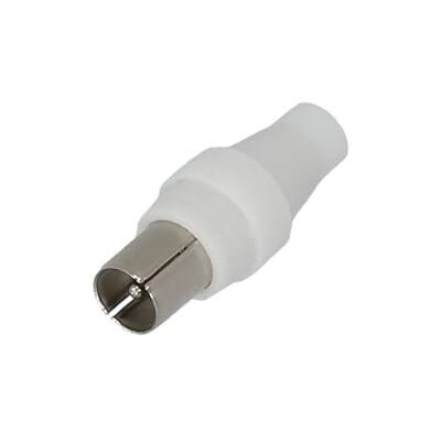 WOLFPACK TV-stekker, recht, 9,5 mm. WOLFPACK TV-stekker, recht, 9,5 mm.