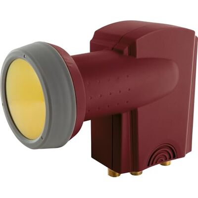 SCHWAIGER SPS6818R 511 ruisarme signaalomvormer (F, rood) SCHWAIGER SPS6818R 511 ruisarme signaalomvormer (F, rood)