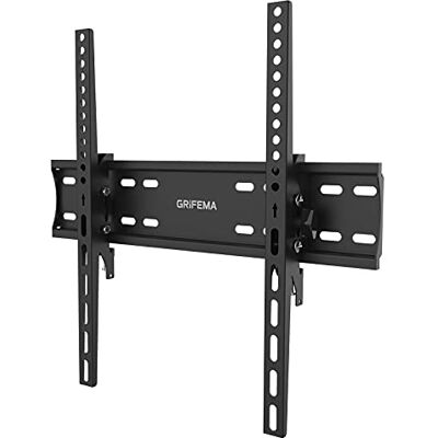 GRIFEMA GB1004-2 TV Wandbeugel - Kantelbare TV-muurbeugel voor 26 tot 65 inch GRIFEMA GB1004-2 TV Wandbeugel - Kantelbare TV-muurbeugel voor 26 tot 65 inch