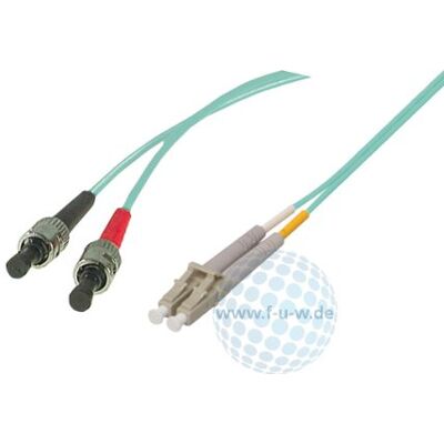 Tecline 39985402 OM3-vezel LWL-kabel (50/125 µm, 2,0 m) turquoise Tecline 39985402 OM3-vezel LWL-kabel (50/125 µm, 2,0 m) turquoise