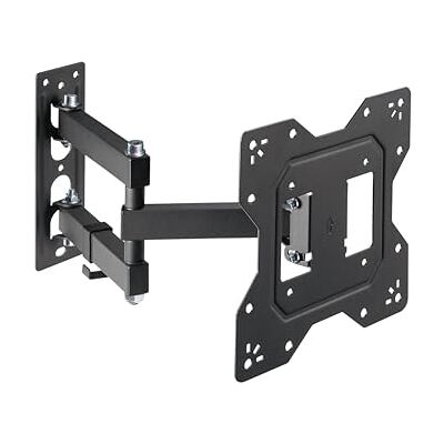 conecto Wandhouder TV Monitor zwenkbaar kantelbaar VESA 200x200 TV muurbeugel houder zwenkbaar kantelbaar, 23-43 inch, voor LCD LED OLED Curved TV tot 30kg conecto Wandhouder TV Monitor zwenkbaar kantelbaar VESA 200x200 TV muurbeugel houder zwenkbaar kantelbaar, 23-43 inch, voor LCD LED OLED Curved TV tot 30kg