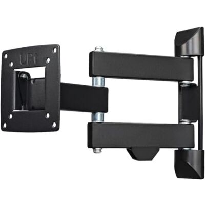 Hama 00118112 Wandhouder voor flatscreens (20 kg, 25,4 cm, 66 cm, 50 x 50 mm, 100 x 100 mm, zwart) Hama 00118112 Wandhouder voor flatscreens (20 kg, 25,4 cm, 66 cm, 50 x 50 mm, 100 x 100 mm, zwart)