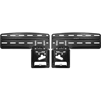 VIVO Micro-Gap Flat TV-muurbeugel Ontworpen voor 43 tot 85 inch 2021 Samsung Neo QLED, QLED (exclusief AU7000, Q80A), Crystal UHD-tv's, The Frame TV, Ultra Slim Profiel, Max VESA 1200x800, Mount-TVSG1 VIVO Micro-Gap Flat TV-muurbeugel Ontworpen voor 43 tot 85 inch 2021 Samsung Neo QLED, QLED (exclusief AU7000, Q80A), Crystal UHD-tv's, The Frame TV, Ultra Slim Profiel, Max VESA 1200x800, Mount-TVSG1