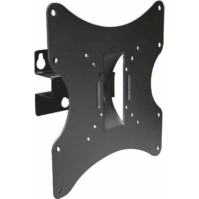 Techly 108613 Kantelbare wandhouder voor televisies van 17-42 inch (43,2 cm) zwart Techly 108613 Kantelbare wandhouder voor televisies van 17-42 inch (43,2 cm) zwart