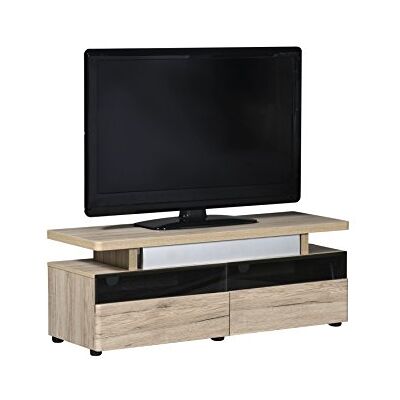 Jahnke Amazon merk Movian Spey TV Board voor tv tot 55 inch, 120 x 42 x 45 cm, San Remo-eikeneffect Jahnke Amazon merk Movian Spey TV Board voor tv tot 55 inch, 120 x 42 x 45 cm, San Remo-eikeneffect