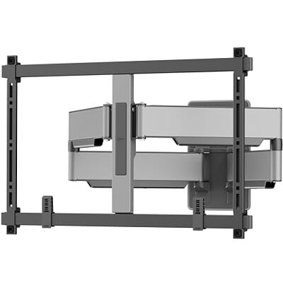 Vogel's TVM 5857 Extra Sterke Draaibare TV Muurbeugel voor 55-100 Inch Slank & ultrastabiel dankzij vierarmige constructie, tot 120° draaibaar, 75 kg Draagvermogen, TÜV-gecert., VESA 600x400 Vogel's TVM 5857 Extra Sterke Draaibare TV Muurbeugel voor 55-100 Inch Slank & ultrastabiel dankzij vierarmige constructie, tot 120° draaibaar, 75 kg Draagvermogen, TÜV-gecert., VESA 600x400