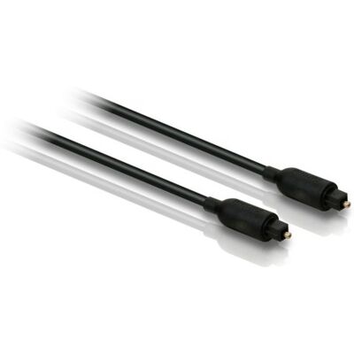 Philips SWA2302W/10 Glasvezel Audiokabel 1,5 m Zwart Philips SWA2302W/10 Glasvezel Audiokabel 1,5 m Zwart