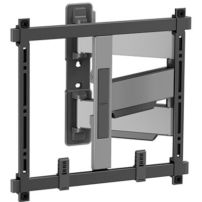 Vogel's TVM 5447 Volledig Draaibare TV Muurbeugel voor 32-65 Inch Slank & stabiel, Tot 180° draaibaar, Kwaliteit die je ziet én voelt, 35 kg Draagvermogen, TÜV-gecertificeerd, VESA 400x400 Vogel's TVM 5447 Volledig Draaibare TV Muurbeugel voor 32-65 Inch Slank & stabiel, Tot 180° draaibaar, Kwaliteit die je ziet én voelt, 35 kg Draagvermogen, TÜV-gecertificeerd, VESA 400x400