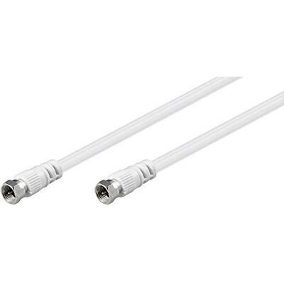 goobay 11725 SAT antennekabel (<70 dB), 2x afgeschermd goobay 11725 SAT antennekabel (<70 dB), 2x afgeschermd