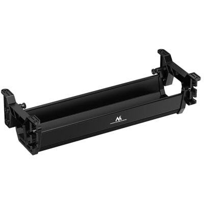 Maclean MC‑106 Kabelopberger voor Onder het Bureau Tot 5 kg ABS Kunststof Twee Montagehoogtes & Snelle Toegang Kabelmanagement voor Thuis en Kantoor (Zwart) Maclean MC‑106 Kabelopberger voor Onder het Bureau Tot 5 kg ABS Kunststof Twee Montagehoogtes & Snelle Toegang Kabelmanagement voor Thuis en Kantoor (Zwart)