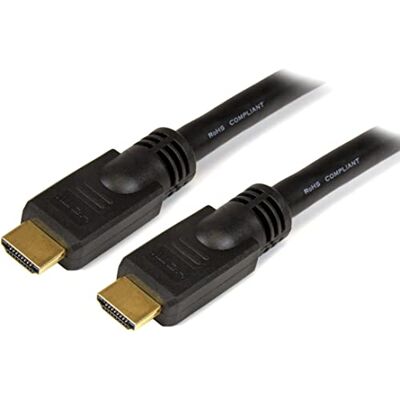 StarTech .com HDMM1 kabel, Zwart, 20' StarTech .com HDMM1 kabel, Zwart, 20'
