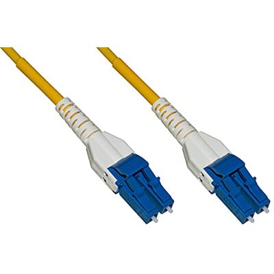 LINK LKLC902U Glasvezelkabel Lc naar Lc Singlemode Duplex 9/125 m 2 Uniboot LINK LKLC902U Glasvezelkabel Lc naar Lc Singlemode Duplex 9/125 m 2 Uniboot