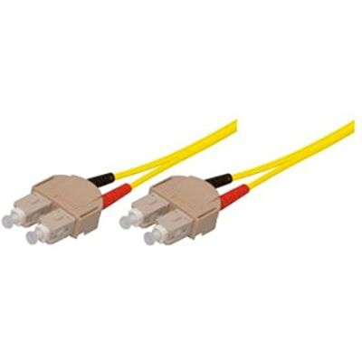Tecline 39979910 OS2-vezel LWL-kabel (9/125 µm, 10,0 m) geel Tecline 39979910 OS2-vezel LWL-kabel (9/125 µm, 10,0 m) geel