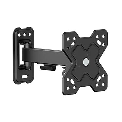 PureMounts TV monitor muurbeugel, universeel kantel- en draaibaar, max. VESA 100x100mm, voor 13-32 inch tv-monitoren tot 20 kg zwart PureMounts TV monitor muurbeugel, universeel kantel- en draaibaar, max. VESA 100x100mm, voor 13-32 inch tv-monitoren tot 20 kg zwart