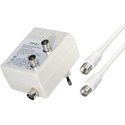 MAXTRACK Transmedia FP9iL 2 apparaten antenneversterker (47-862MHz, versterking 2x 15dB) MAXTRACK Transmedia FP9iL 2 apparaten antenneversterker (47-862MHz, versterking 2x 15dB)