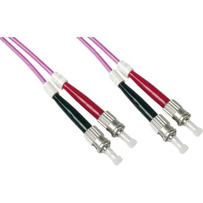 LINK LKST4501 Optische vezelkabel ST A ST Multimode Duplex OM4 50/125 m 1 LINK LKST4501 Optische vezelkabel ST A ST Multimode Duplex OM4 50/125 m 1