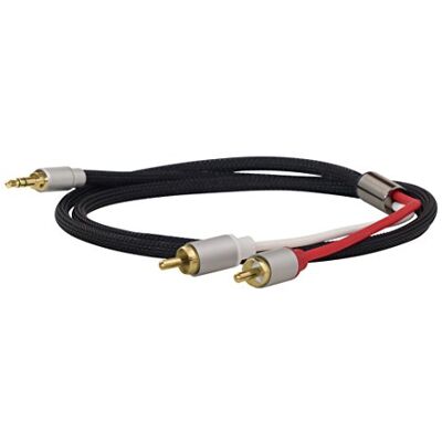 Dynavox stereo audiokabel 5 m Dynavox stereo audiokabel 5 m