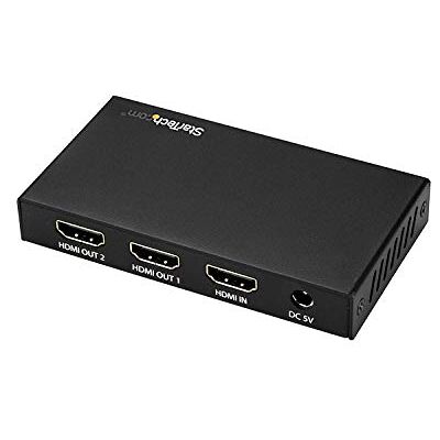 StarTech .com 2-poorts HDMI-splitter met HDR StarTech .com 2-poorts HDMI-splitter met HDR