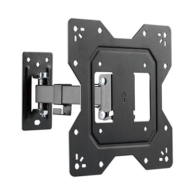 PureMounts TV monitor muurbeugel universeel kantelbaar draaibaar VESA 200 x 200 mm max. voor 23-43 inch platte en gebogen tv-monitoren tot 30 kg zwart PureMounts TV monitor muurbeugel universeel kantelbaar draaibaar VESA 200 x 200 mm max. voor 23-43 inch platte en gebogen tv-monitoren tot 30 kg zwart