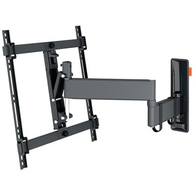 Vogel's TVM 3447 Volledig Draaibare TV Muurbeugel voor 32-65 Inch Tot 180° draaien, Kwaliteit die je ziet én voelt, 20° kantelbaar, 25 kg Draagvermogen, TÜV-gecertificeerd, VESA 400x400 Vogel's TVM 3447 Volledig Draaibare TV Muurbeugel voor 32-65 Inch Tot 180° draaien, Kwaliteit die je ziet én voelt, 20° kantelbaar, 25 kg Draagvermogen, TÜV-gecertificeerd, VESA 400x400