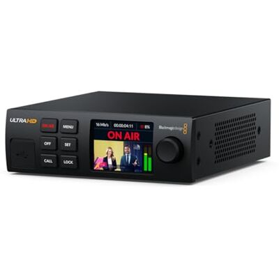 Blackmagic Design Streaming Encoder 4K Blackmagic Design Streaming Encoder 4K