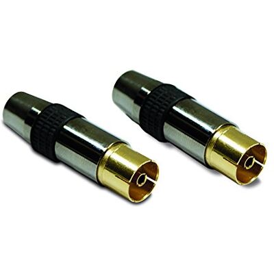 Metronic Model 419105 Goudgeschermde TV-Connector - TV Type Metronic Model 419105 Goudgeschermde TV-Connector - TV Type