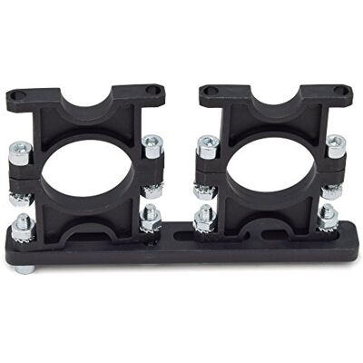 Satix Universele multifeed-houder 2-voudig voor LNB 23-40 mm zwart, SDAZ751 Satix Universele multifeed-houder 2-voudig voor LNB 23-40 mm zwart, SDAZ751