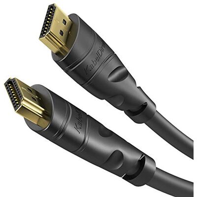 KabelDirekt – 4K HDMI-kabel – 2m Overdraagt gegevens met een snelheid van maximaal 18 Gigabit per seconde KabelDirekt – 4K HDMI-kabel – 2m Overdraagt gegevens met een snelheid van maximaal 18 Gigabit per seconde
